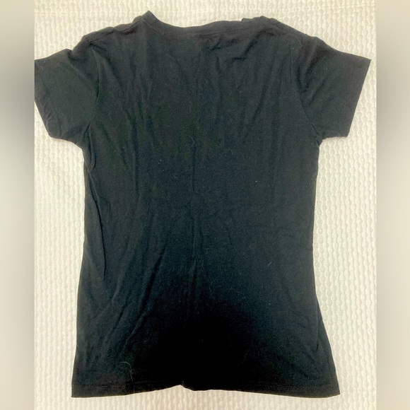 𝅺michael BUBLE “I ❤️ MICHAEL BUBLE” BLACK T-SHIRT - Size Large - Picture 4 of 4